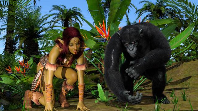 Fond d'écran : Oh des bananes !!