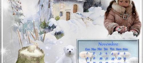 calendrier de Novembre...