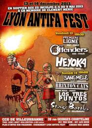 Lyon Antifa Fest - Villeurbanne (Rhône)