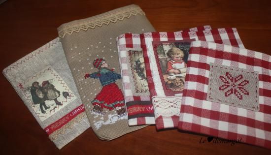 Textile et papier encore !