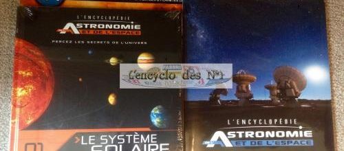 N° 1 L'encyclopédie de l'astronomie et de l'espace - Test