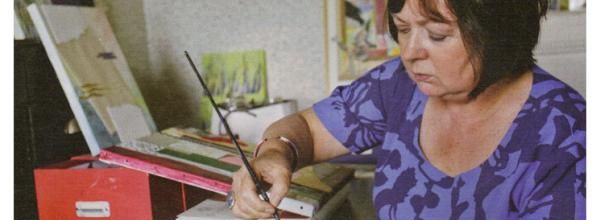 Ninog, artiste plasticienne - Ninog, visual artist