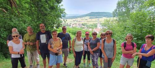 CR RANDO DU LUNDI 28 JUIN.