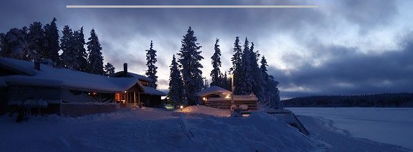 Voyage en Laponie au pays du Père Noël  