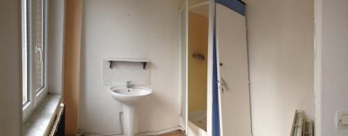 La salle de bain dans la chambre de Victoria