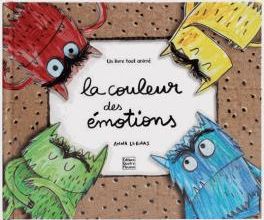 la couleur des émotions,  le monstre des couleurs