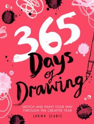 Download joomla pdf ebook 365 Days of Drawing: Sketch and Paint Your Way Through the Creative Year 9781784881955 English version FB2 PDB by Lorna Scobie