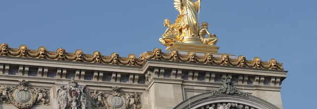 Inauguration du Palais Garnier