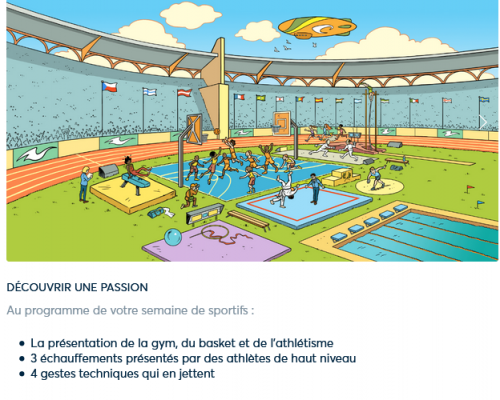 Beneylu olympisme