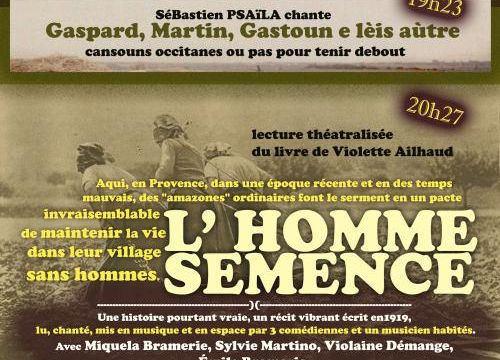 Soirée musique et théâtre à Carnoules