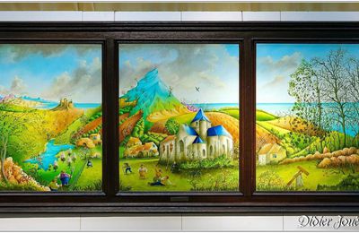 Echanges de Regards 2017 (2) - Peinture