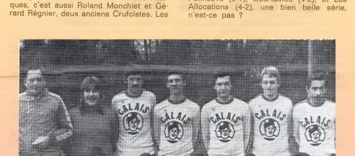 Allez Calais 1978/1979 n°6 : D'Excellents résultats pour les C & les D