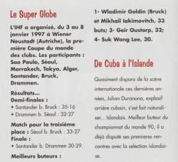 Handball Coupe du Monde