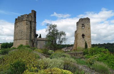 La Boucle de l'abbaye de Villelongue à Saint-Martin-le-Vieil.