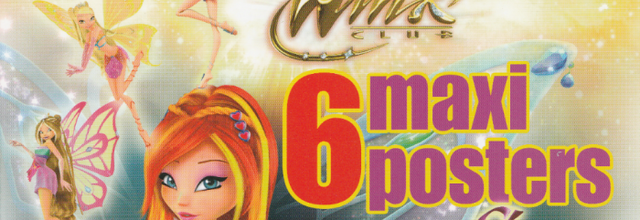 Poster Book: Winx Club - Le Secret du Royaume Perdu