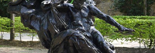 Jardin du Musée Rodin : Victor Hugo et les Muses