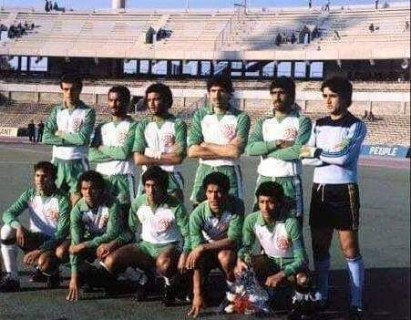 18.3.1982 CAN à Tipoli 3ème place Zambie-EN 2-0