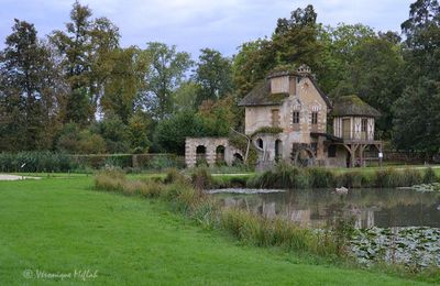 Versailles : Le Domaine de Marie-Antoinette : Le Moulin