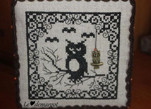 Nouveau pinkeep "Chouette" !
