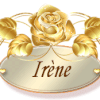 signatureanimee,rose en or