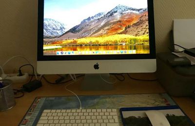 VEND ORDINATEUR IMAC - 21,5' . (Année : fin 2015)