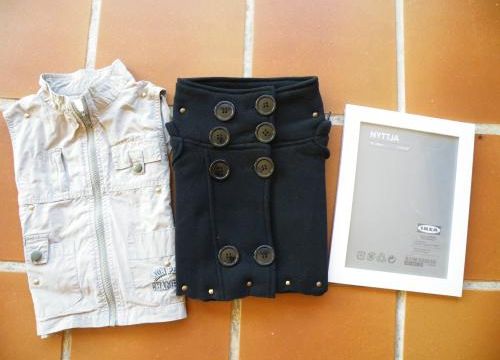 *Atelier libre type montessori: les cadres d'habillage