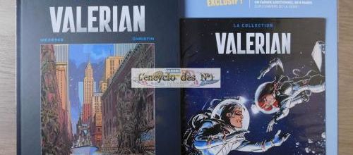 N° 1 Collection BD Valerian - Lancement 