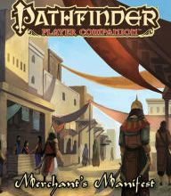 [download pdf] Pathfinder Player Companion: Merchant's Manifest