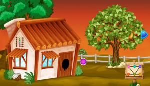 Tiled roof house escape soluce