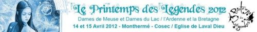 PRINTEMPS DES LEGENDES 2012