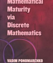 DOWNLOAD [PDF] {EPUB} Mathematical Maturity via Discrete Mathematics