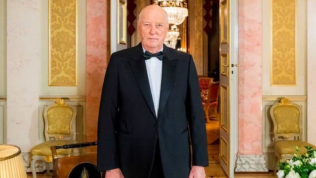 Bonne année de Norvège!