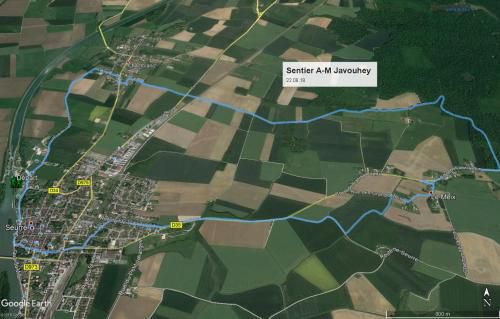"Sentier Anne-Marie Javouhey" - Mercredi 22 août 2018