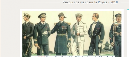 *Soutenez avec nous la suite des "Parcours de vie dans la Royale"  et la mémoire des FNFL ! 