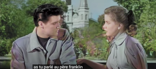 Elvis Presley AI 5K Colorized Restored - Small NATIVE UNWORKED