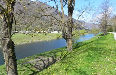 Luchon dans les Pyrénnées