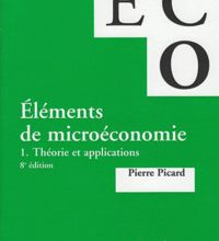 Téléchargement de livres sur iphone 5 Eléments de microéconomie  - Tome 1 : Théorie et applications PDF DJVU RTF