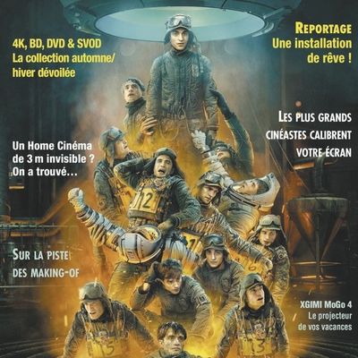 Les Années Laser  N° 330  Juillet/Août 2025 Le Magazine DVD, Blu-Ray, Home Cinéma