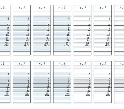 Marges d'écriture différenciées