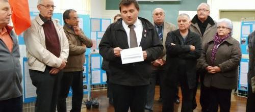 * 15 Novembre : CHAMPAGNEY a commémoré sa Libération ! : Exposition du Souvenir Français