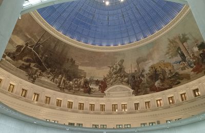 Un weekend bien rempli 2/3, la Bourse du Commerce