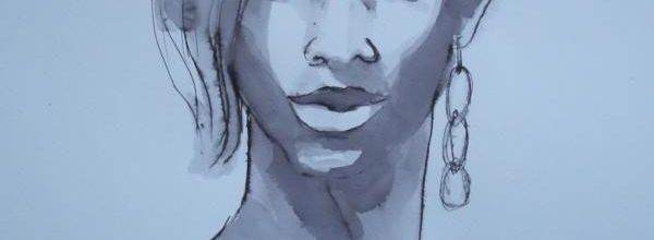 Lundi - Petit portrait rapide