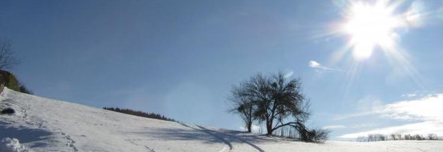 Encore de la neige !