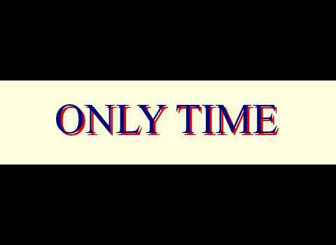 ONLY TIME - ENYA