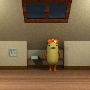 BlueSolt - Attic Room