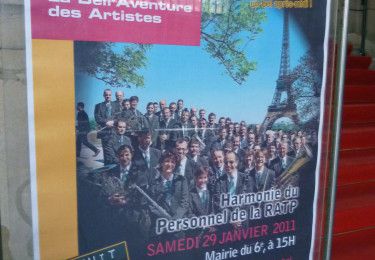 ☻ Quand la Mairie du 6ème invite l'Harmonie de la RATP...