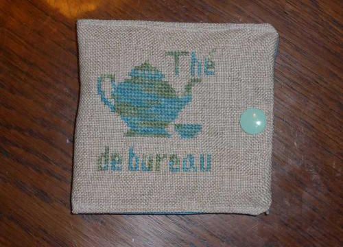 Pochette à thé