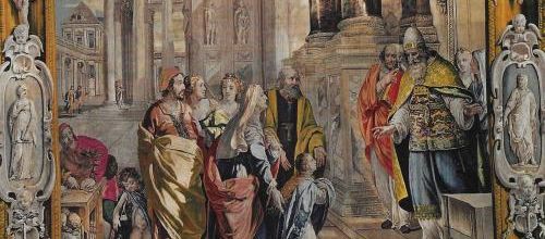 Présentation de Marie au Temple...