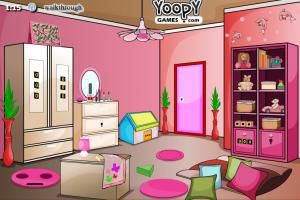 Little girl room escape soluce