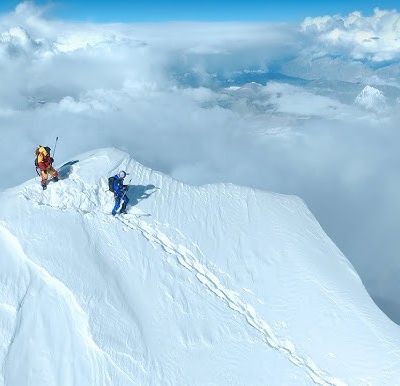 I Skied Down Mount Everest (world first, no oxygen)